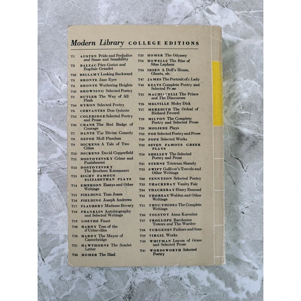 Selected Poetry (Tennyson - 1951)- GOOD